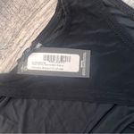 Pretty Little Thing  BLACK SLINKY ASYMMETRIC CUTOUT SLEEVELESS Bodysuit NWT #46 Photo 2