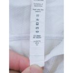 Lululemon  Womens Off White Athletic Polo Size 12 Preppy Tennis Golf Athleisure Photo 5