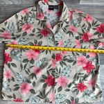 Erika  Floral Button-Up Blouse Photo 5