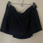 Ava & Viv Black bathing suit skirt Size 16 Photo 0
