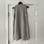 Adrienne Vittadini  Light Gray Open Front Cashmere Cardigan Size‎ Small EUC Photo 1
