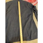 J. Crew Mercantile Womens Size Medium Black Sweater Blazer Knit Cardigan Photo 7