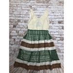 Ryu NWT Anthopologie  Women's Lace Crochet Trim Sleeveless Feminine Dress Size S Photo 3