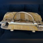 Coach Vintage Hamptons Optic Signature Stripe Gallery Carryall Shoulder Bag Photo 9