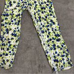 Privacy Please White Floral Cropped Jumpsuit Size XXS Photo 12