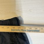 ZARA Womens L Baggy Black Cargo Pants Grunge Boho Festival Hippie Lagenlook Photo 7