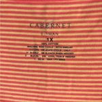 Cabernet 1X Striped Pajama Set in Orange n Yellow Stripes Red Photo 2