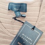 Michael Costello  x REVOLVE Athena Midi Dress in Mushroom XS Photo 7