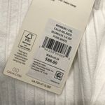 Calia by Carrie Calia Women's Relaxed Seamless 1/4 Zip in Pure White size XXL NWT Photo 4