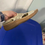 Wearever  Jorden Women’s Sandals gold and‎ tan size 8.5 Photo 2