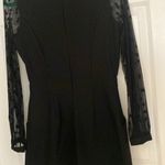 ZARA Vintage  black polka dot sleeve romper Photo 5