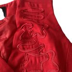 Executive Collection Formal Vest Red Size 8 Photo 4