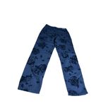 Wild Fable Womens High-Rise Straight Jeans Floral Print Size 10 / 32" Inseam Photo 1