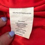 Gibson Latimer  Cherry Red Embroidered Cold Shoulder Maxi Dress size S Summer Photo 9