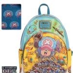 Lounge Fly  One Piece Chopper Metalic Entertainment Earth Exclusive Mini Backpack Photo 1