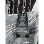 City Chic  Striped Maxi Dress Women 14 Black Preppy Contemporary Feminine Photo 4