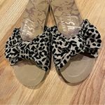 blowfish  Ginah Animal Print Bow Sandals | Size 6 Photo 3