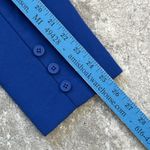 Endless Rose  Blazer Romper Women's Large Blue Double Breasted Long Sleeve New Photo 15