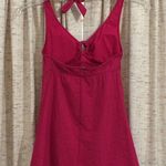 Love Your Assets by Sara Blakely Spanx Halter Swim Dress Photo 4