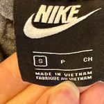 Nike Joggers Small Gray Elastic Waistband Cuffed Ankles Pants Photo 5