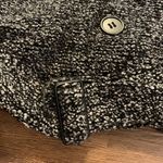 Free People  Peacoat Jacket Women’s Small Black and White with Belt Photo 1