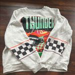 Adika Thunder Graphic Sweatshirt - Gray Photo 0