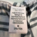 Victoria's Secret Victoria Secret Short Pajama Set Pink Gray Plaid Size Medium EUC Photo 9