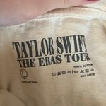 The Eras Tour tshirt Tan Size L Photo 4