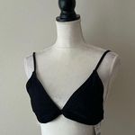 Cotton On Body Fixed Triangle Rib Bikini Top Size L NWT Photo 0