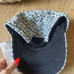 Karl Lagerfeld  Monochrome Tweed Cap Photo 2