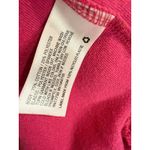 A New Day  Velour Pullover Top Smocked Waist Long‎ Sleeve Pink Size L Photo 3