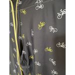 The Upside Navy Bicycle Print Leggings Activewear Pants Yoga Running Women's M Blue Size M Photo 3