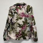 Tommy Bahama  Women's Size Small Pajama Long Sleeve Shirt Floral Photo 3