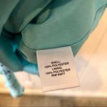 Belle Sky Blue Floral Ruffle Mini Dress Photo 4