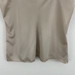 Vanity Fair Vintage Champange Beige Lace Trim Spaghetti Strap Camisole Top Photo 7