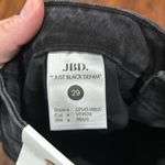 Just Black JBD  Denim Released Hem Crop Flare Size 29 Washed Black NWT Photo 5