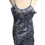 Center Aisle Chemise & Wrap Set Blue Photo 0