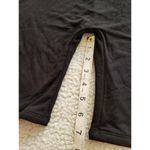 Naked Wardrobe  Sleeveless Mock Neck Romper Zip Up Black Women's Size L Photo 5