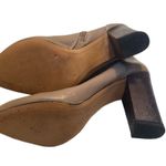 Circus by Sam Edelman  Taupe Leather Heeled Booties Size 7 Photo 6
