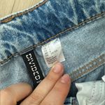 H&M Divided Distressed Wide-Leg Flare Jeans – Size 6 | Inseam 29” Photo 4