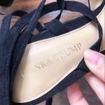 Ivanka Trump • Kuriel suede ankle tie sandals wrap strappy criss cross heeled Photo 5