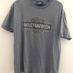 Harley Davidson Moss Green  Tee Photo 0