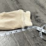 No Boundaries  medium light Yellow Women’s Button Up collared pocket corduroy Photo 6