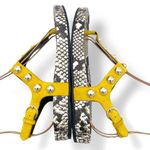 Marc Fisher  LTD Indie Mustard Yellow Suede Studded Thong Sandal Women’s Size 7.5 Photo 8