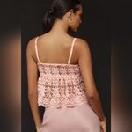 NWT Anthropologie Strapless Crochet Lace Top SIZE M Photo 2