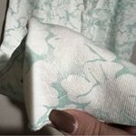 Frank & Eileen Tee Lab Limited Edition Core Crop Floral Ice Blue Sweatpants Photo 8