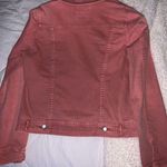 Jean Jacket Pink Photo 1