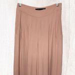 ZARA  WOMAN High Rise Wide Leg Cropped Dress Pant, Medium Photo 1