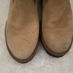 Timberland  A6019 A2HKF Women 9 US Leather Tan Lug Sole Chelsea Pull On Boots Photo 2