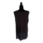 Lane Bryant Womens Tank Top Size 14 16 Illusion Collection Black Twist Front NEW Photo 20